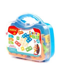 Конструктор Полесье Собери пазл №9 / 94759