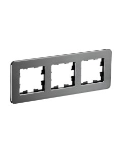 Рамка для выключателей и розеток IEK Brite BR-M32-M-01-K48 Iek