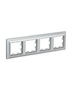 Рамка для выключателей и розеток IEK Brite BR-M42-12-K47 Iek