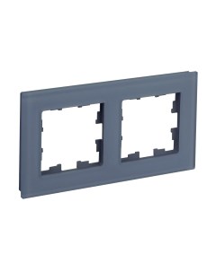 Рамка для выключателей и розеток IEK Brite BR-M22-G-31-K35 Iek