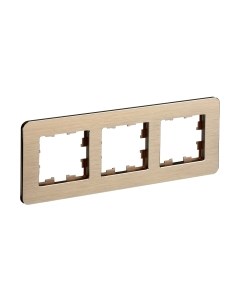 Рамка для выключателей и розеток IEK Brite BR-M32-M-21-K37 Iek