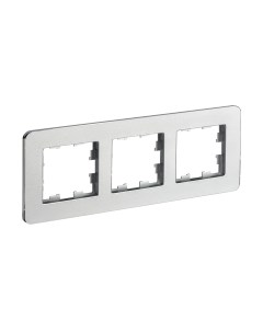 Рамка для выключателей и розеток IEK Brite BR-M32-M-01-K47 Iek