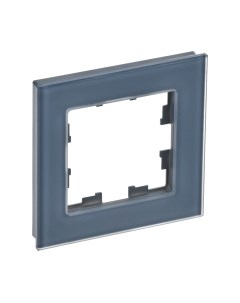 Рамка для выключателей и розеток IEK Brite BR-M12-G-31-K35 Iek