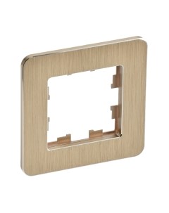 Рамка для выключателей и розеток IEK Brite BR-M12-M-21-K37 Iek
