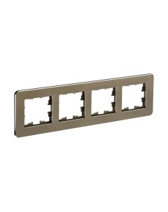 Рамка для выключателей и розеток IEK Brite BR-M42-M-01-K49 Iek
