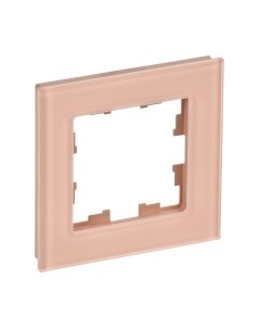 Рамка для выключателей и розеток IEK Brite BR-M12-G-31-K96 Iek