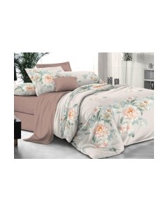 Комплект постельного белья Прелесть 1.5сп / Эф220 Luxsonia