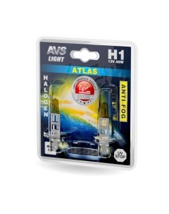Комплект автомобильных ламп AVS Atlas Anti-Fog / A78618S Avs