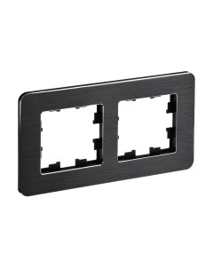 Рамка для выключателей и розеток IEK Brite BR-M22-M-21-K02 Iek