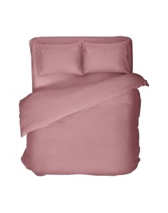 Комплект постельного белья Verossa Евро Melange Marsala VRM 2515 Marsala Д12 23 Нордтекс