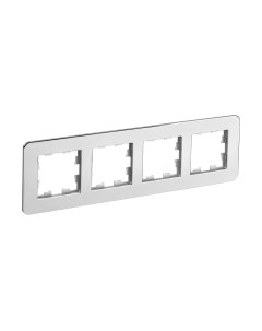 Рамка для выключателей и розеток IEK Brite BR-M42-M-01-K47 Iek