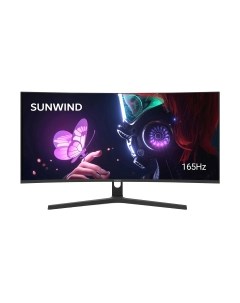 Монитор SM-34QV401 / SM34VG01 Sunwind