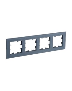 Рамка для выключателей и розеток IEK Brite BR-M42-G-31-K35 Iek