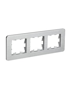 Рамка для выключателей и розеток IEK Brite BR-M32-M-21-K47 Iek