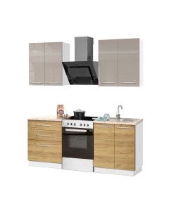 Кухонный гарнитур Кастанье Мила 1.2