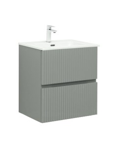 Тумба под умывальник Aquanet Джейн 60 Flat / 335432