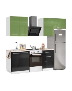 Кухонный гарнитур Кастанье Мила 1.5