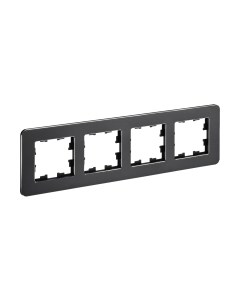 Рамка для выключателей и розеток IEK Brite BR-M42-M-01-K02 Iek