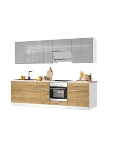 Кухонный гарнитур Кастанье Мила 2.6