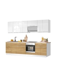 Кухонный гарнитур Кастанье Мила 2.6