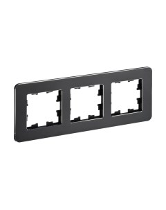 Рамка для выключателей и розеток IEK Brite BR-M32-M-01-K02 Iek