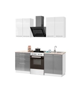 Кухонный гарнитур Кастанье Мила 1.2