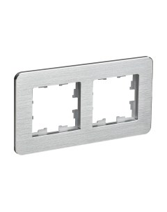 Рамка для выключателей и розеток IEK Brite BR-M22-M-21-K47 Iek