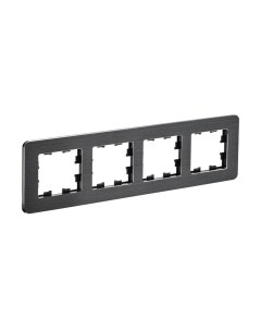 Рамка для выключателей и розеток IEK Brite BR-M42-M-21-K02 Iek