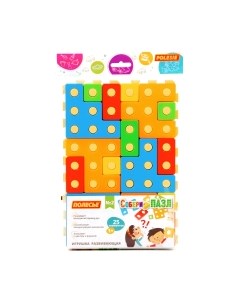 Конструктор Полесье Собери пазл №2 / 93943