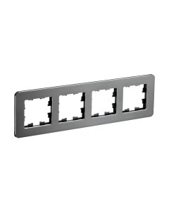 Рамка для выключателей и розеток IEK Brite BR-M42-M-01-K48 Iek