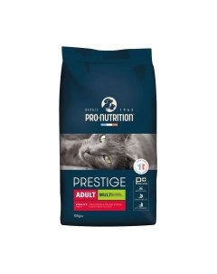 Сухой корм для кошек Flatazor Prestige Adult Multi с птицей и овощами