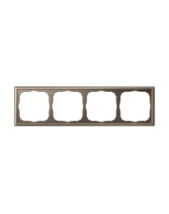 Рамка для выключателей и розеток Systeme (Schneider) Electric ArtGallery GAL000604 Systeme (schneider) electric