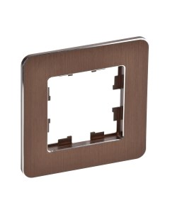 Рамка для выключателей и розеток IEK Brite BR-M12-M-21-K30 Iek