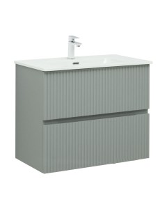 Тумба под умывальник Aquanet Джейн 80 Flat / 335434