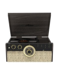 Проигрыватель виниловых пластинок Alive Audio Great Gatsby Dark Wood / AA-GGS-08-DW Alive audio