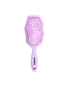 Расческа-массажер Solomeya Wide teeth Air Cushion Wet & Dry Lilac / 14-2082