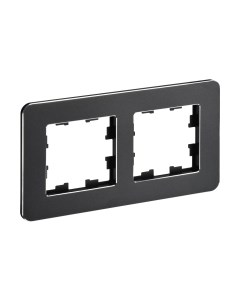 Рамка для выключателей и розеток IEK Brite BR-M22-M-01-K02 Iek