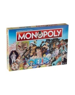 Настольная игра Монополия One Piece (Ван Пис) / 36948 Hasbro