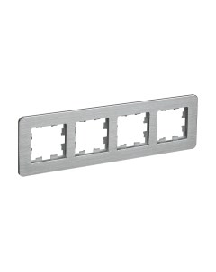 Рамка для выключателей и розеток IEK Brite BR-M42-M-21-K47 Iek