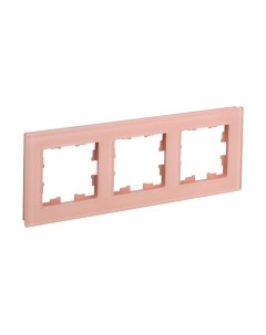 Рамка для выключателей и розеток IEK Brite BR-M32-G-31-K96 Iek