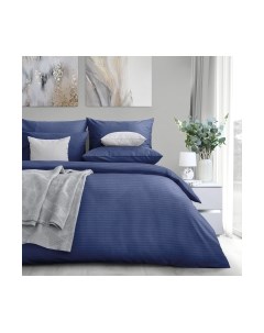 Комплект постельного белья Verossa Stripe Евро Indigo VRT 2501 70004 ST13 23