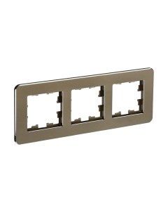 Рамка для выключателей и розеток IEK Brite BR-M32-M-01-K49 Iek