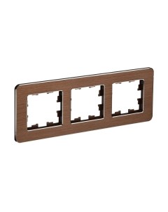 Рамка для выключателей и розеток IEK Brite BR-M32-M-21-K30 Iek