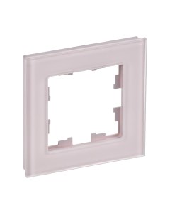 Рамка для выключателей и розеток IEK Brite BR-M12-G-31-K14 Iek