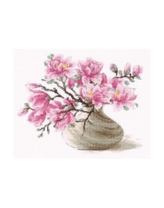 Набор для вышивания Южная магнолия / 2018Р Риолис