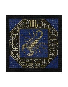 Набор для вышивания Скорпион / 1208 Риолис