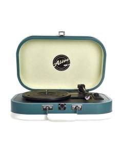 Проигрыватель виниловых пластинок Vintage Cold Wave c Bluetooth / VNT-02-CW Alive audio