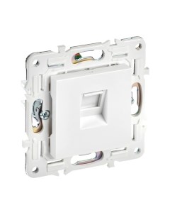 Розетка IEK Skandy SK-K10-1-K01 Iek