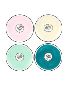 Набор тарелок Vista Alegre Herbariae 21133520 Vista alegre