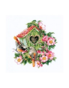 Набор для вышивания Счастливы вместе / 2092 Риолис